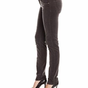 Kut from the Kloth Diana Skinny Fit Corduroy Grey